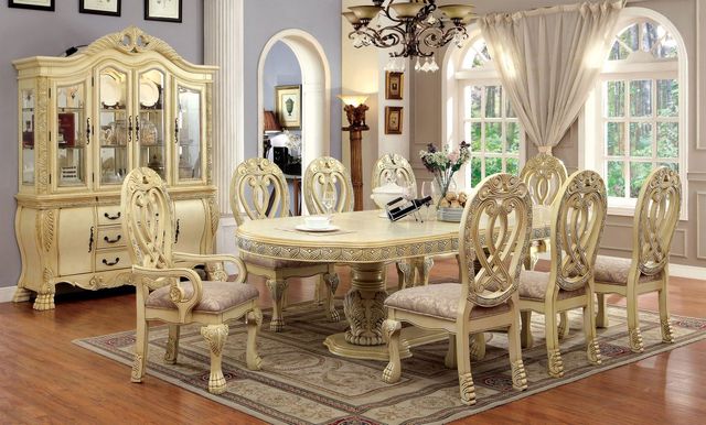 Furniture of America® Wyndmere 9-Piece Dining Set