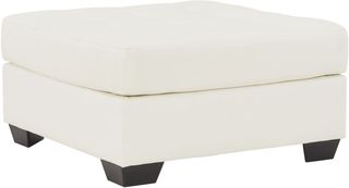 Signature Design by Ashley® Donlen White Oversized Accent Ottoman