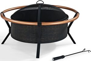 Crosley Furniture® Yuma Black Firepit