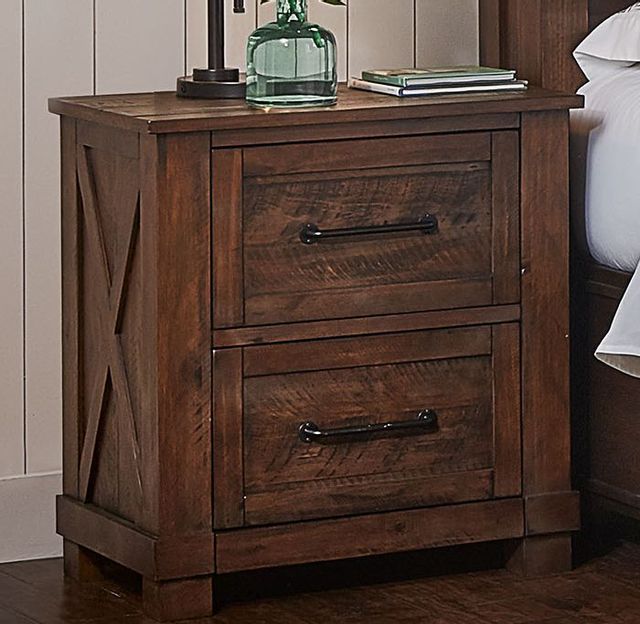 A-America® Sun Valley Brown Nightstand