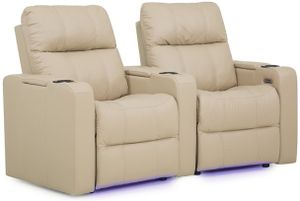 Palliser® Soundtrack Power Reclining Home Theatre Seating Sectional