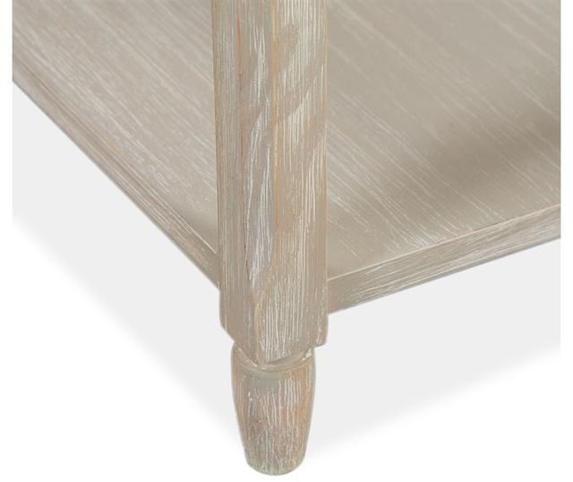 Magnussen Home® Mosaic Natural Chairside End Table 11
