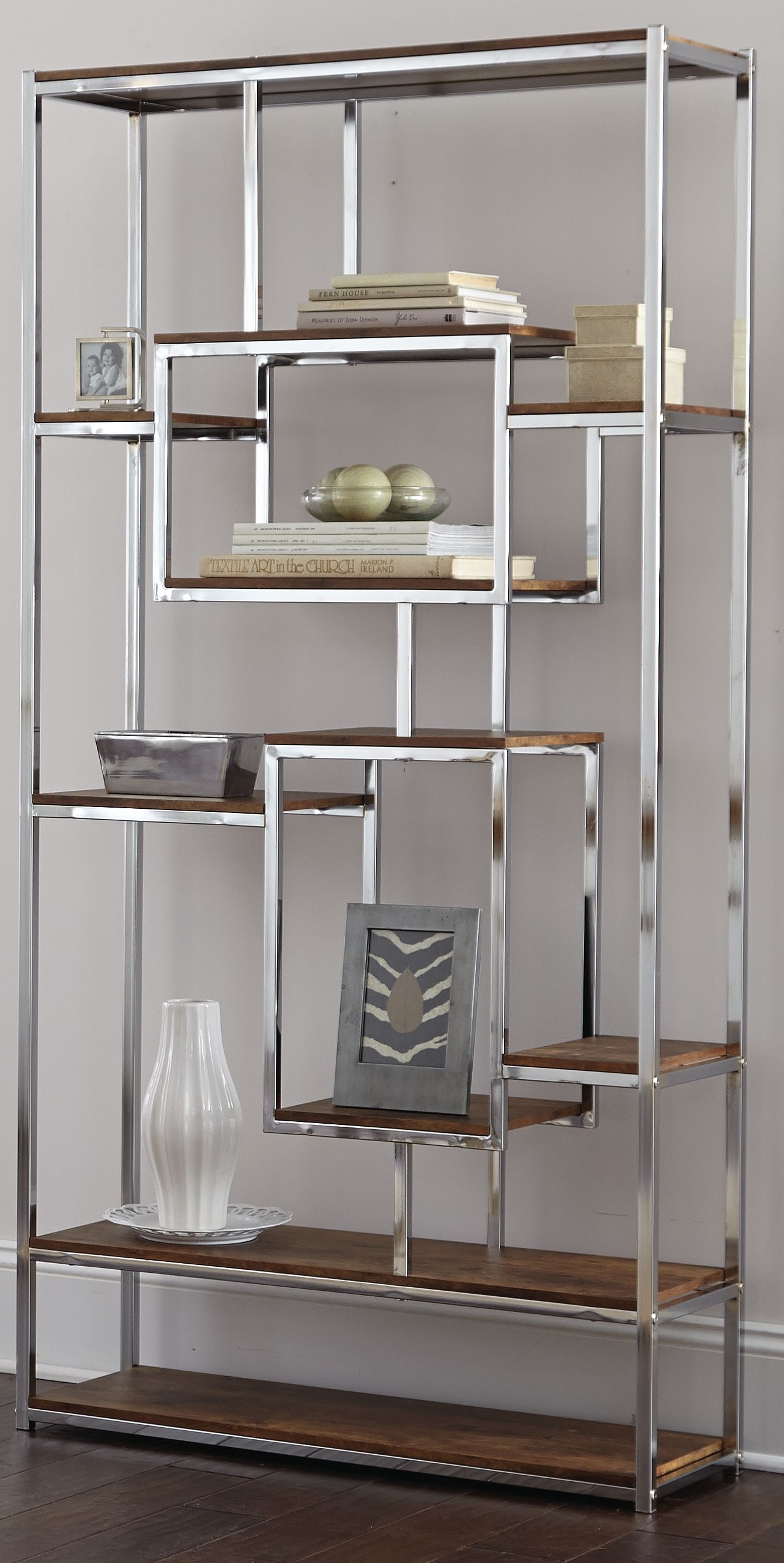 Steve Silver Co.® Alize Driftwood Bookcase