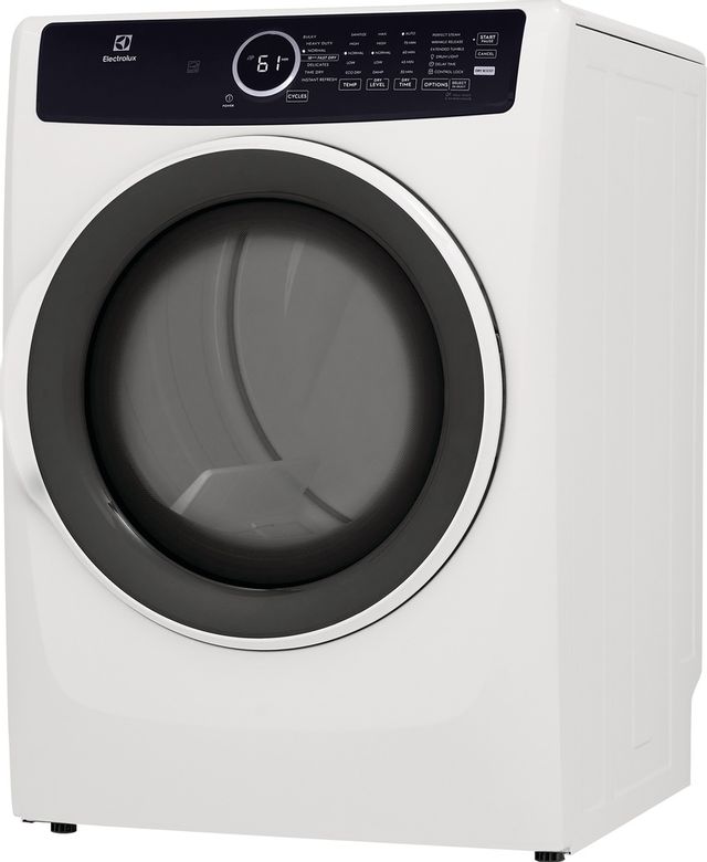 Electrolux 8.0 Cu. Ft. White Front Load Gas Dryer 4