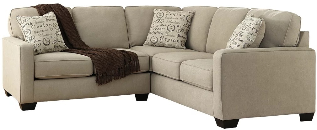 Ashley furniture 2024 alenya sectional