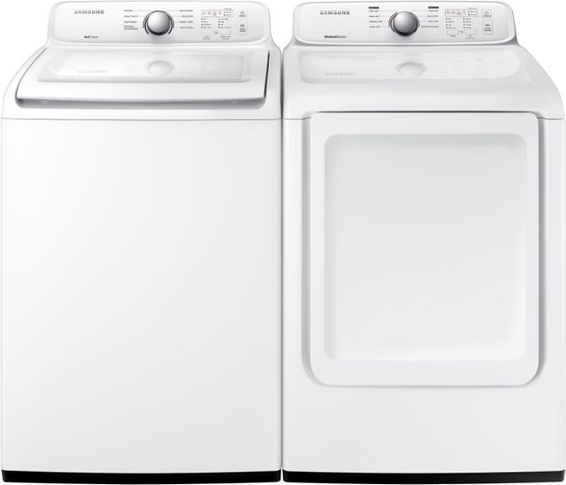 Samsung 4.5 Cu. Ft. White Top Load Washer 8