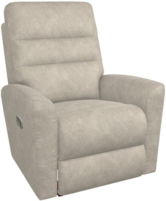 La Z Boy® Liam Pebble Power Rocking Recliner With Headrest Brownie Furniture Virginia Mn 4230