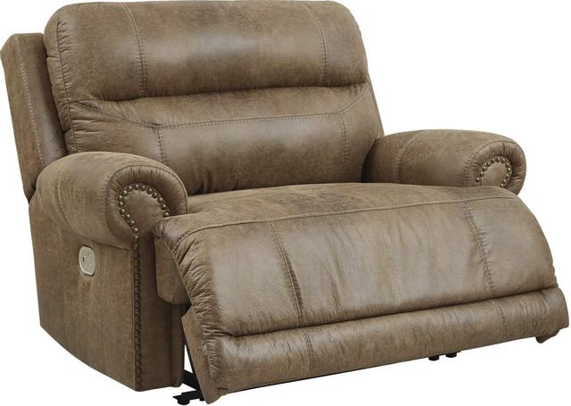 Signature Design by Ashley® Grearview Earth Wide Seat Power Recliner-2