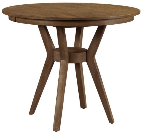 Kincaid Furniture The Nook Hewned Maple Round 44" Counter Height Dining Table