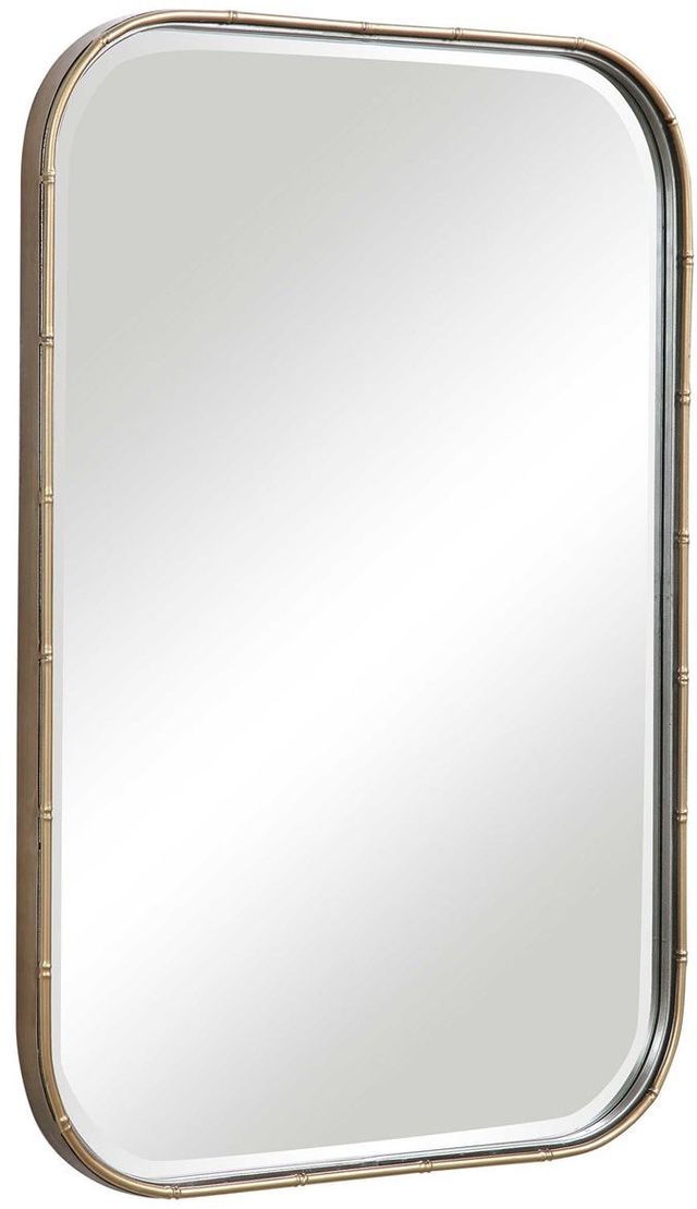 Uttermost® by Grace Feyock Malay Gold Vanity Mirror-1