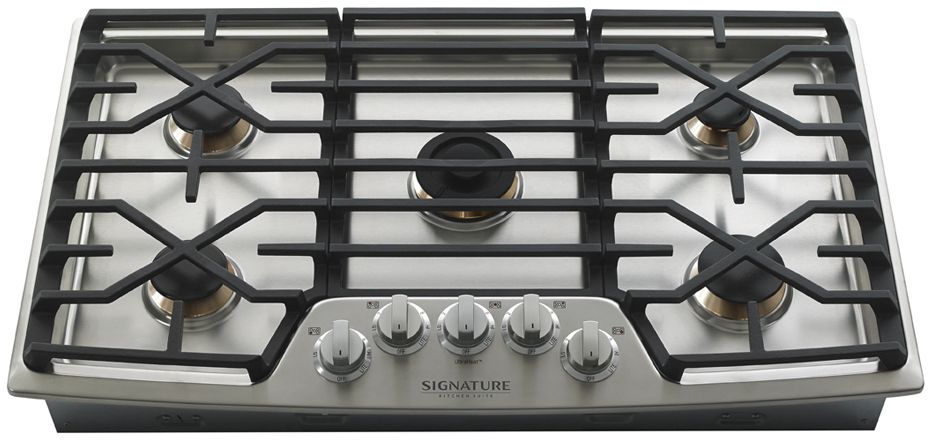 Signature Kitchen Suite 30" Stainless Steel Gas Cooktop