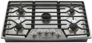 Signature Kitchen Suite 30" Stainless Steel Gas Cooktop