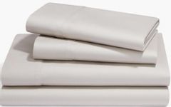 Tempur-Pedic® Pima Cotton Taupe Twin XL Sheet Set-40765220