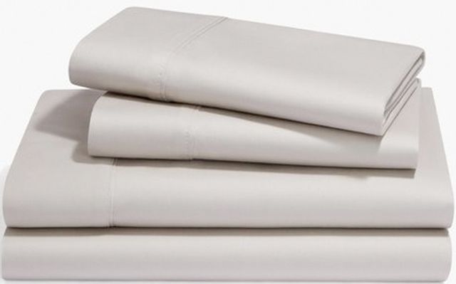 Tempur-Pedic® Pima Cotton Taupe Split King Sheet Set-40766225-SK| Mattresses & Adjustable Beds in Conway SC