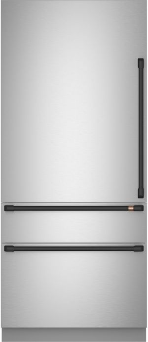 Café™ Flat Black Refrigeration Handle Kit