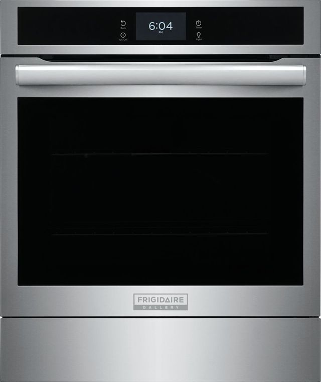 Frigidaire Gallery® 24'' Smudge-Proof® Stainless Steel Single Electric Wall Oven