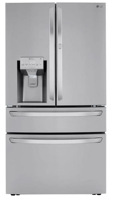 LG 22.5 Cu. Ft. PrintProof™ Stainless Steel Smart Wi-Fi Enabled Counter Depth Refrigerator