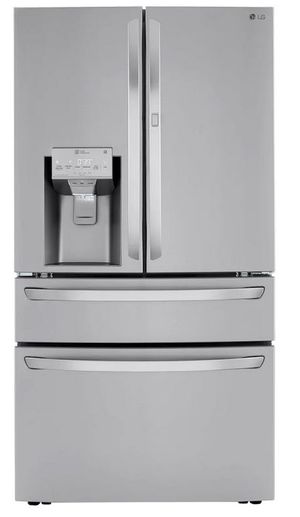 OUT OF BOX LG 22.5 Cu. Ft. PrintProof™ Stainless Steel Counter Depth French Door Refrigerator