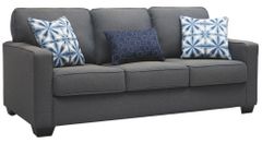 Benchcraft® Kiessel Nuvella Steel Sofa