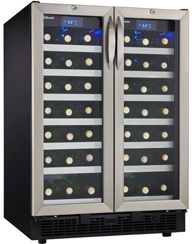 Danby® 24" Stainless Steel Wine Cooler 0