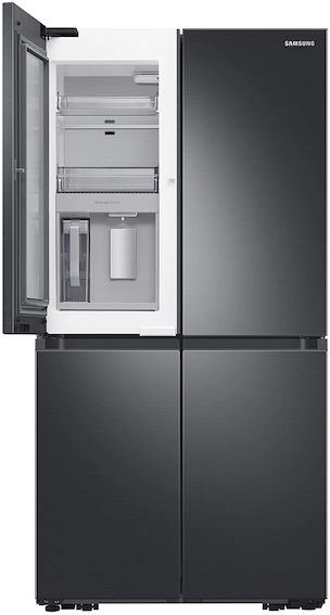 Samsung 29.0 Cu. Ft. Fingerprint Resistant Black Stainless Steel French Door Refrigerator-3