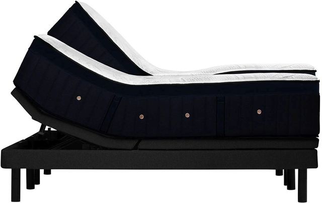 Stearns & Foster® Lux Estate® Pollock LE4 Luxury Ultra Plush Euro Pillow Top Split King Mattress 5