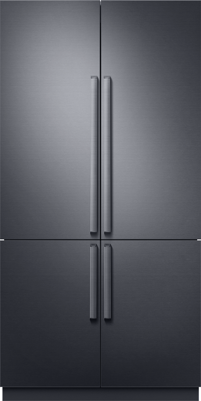 Dacor® Contemporary 23.5 Cu. Ft. Panel Ready Four Door French Door Refrigerator