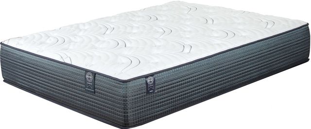 Restonic® Consumer Digest Best Buy Judson Wrapped Coil Plush Queen Mattress 13