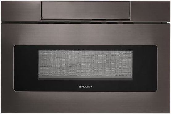 Sharp® 1.2 Cu. Ft. Black Stainless Steel Drawer™ Microwave-0