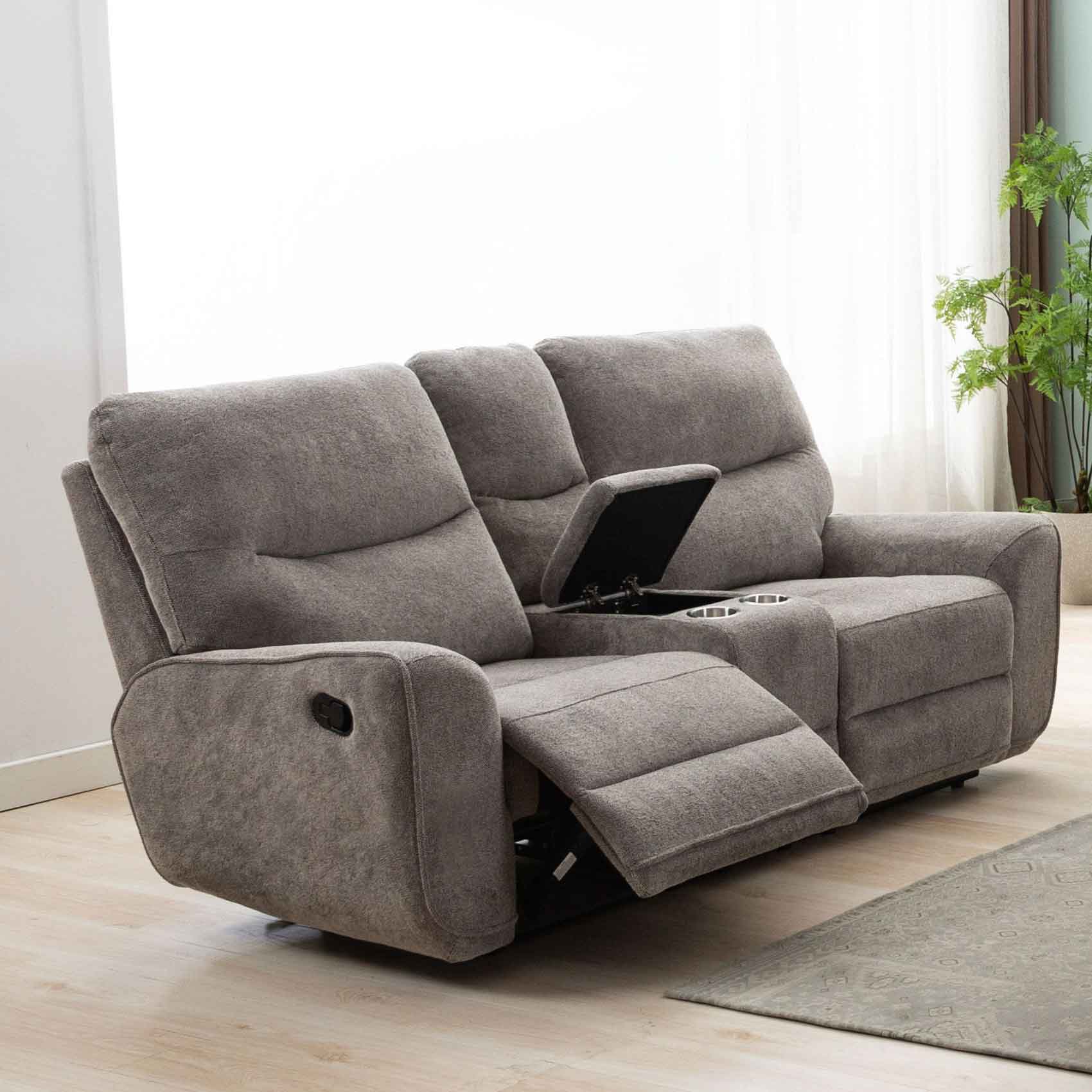 plush furniture recliners