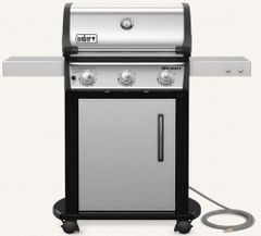 Weber® Grills® Spirit S-315 Series 49.5" Stainless Steel Natural Gas Grill