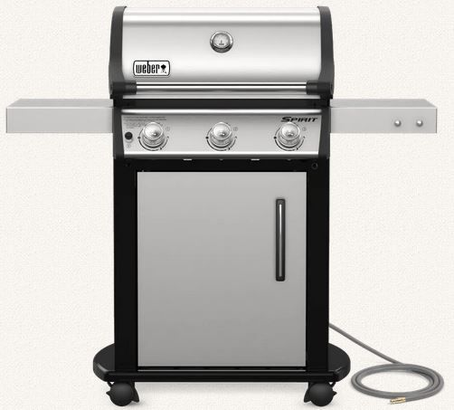 Weber® Grills® Spirit S-315 Series 49.5" Stainless Steel Natural Gas Grill-0