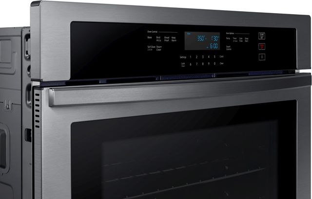 Samsung 30" Black Stainless Steel Electric Built In Single Oven 3