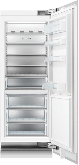 Fisher & Paykel Series 9 30 in. 16.3 Cu. Ft. Panel Ready Column ...