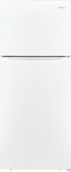 Frigidaire® 30 in. 17.6 Cu. Ft. White Top Freezer Refrigerator