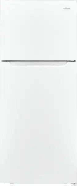 Frigidaire® 28 in.17.6 Cu. Ft. White Freestanding Top Freezer Refrigerator