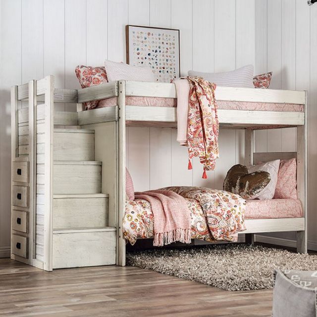 Redford House Isabella Cane Bed – Paynes Gray