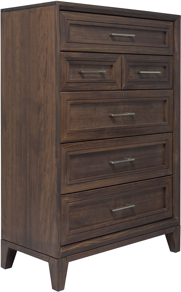 Mako Wood Furniture Inc. Aspen 6-Drawer Chest | Pearls Furniture