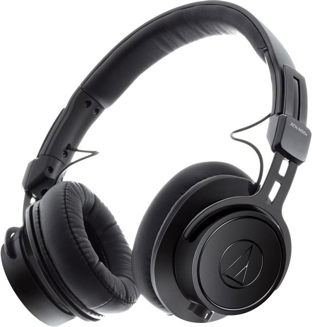 Audio-Technica® Black On-Ear Headphones 3
