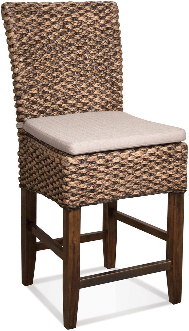 Riverside Furniture Mix-N-Match Chairs Woven Counter Stool-1