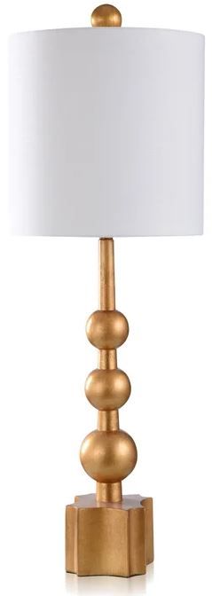 StyleCraft Dann Foley Lifestyle Gold Table Lamp