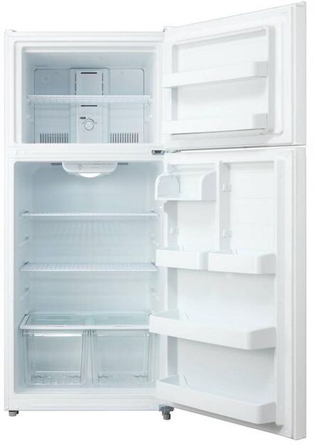 Midea® 30 in. 18.0 Cu. Ft. White Top Mount Refrigerator-2