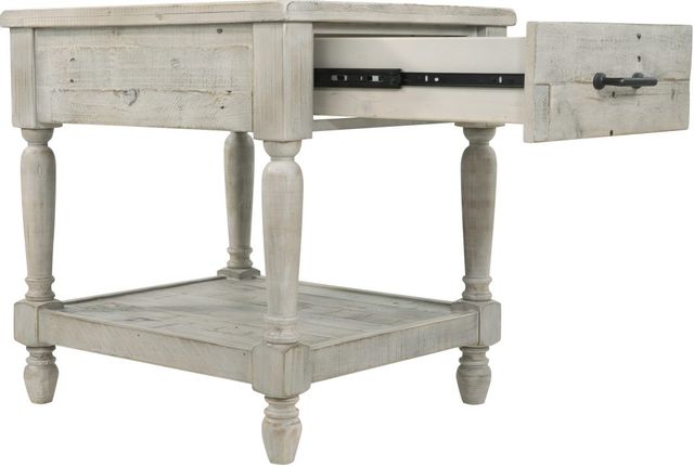 Table d'extrémité carrée Shawnalore, blanc, Signature Design by Ashley® 3