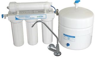 Envirotec™ 4-Stage Reverse Osmosis System and Water Softener System