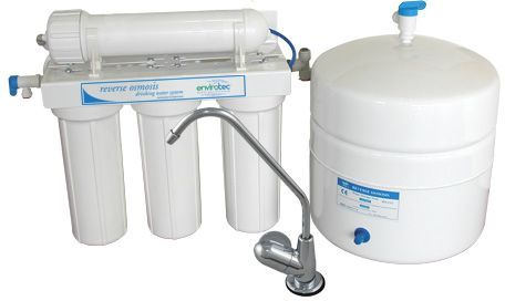 Envirotec™ 4-Stage Reverse Osmosis System and Water Softener System-0