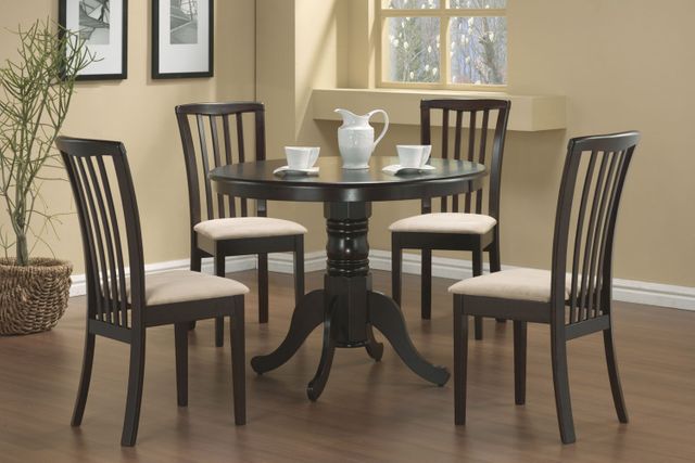 Coaster® Brannan Cappuccino Dining Table 2