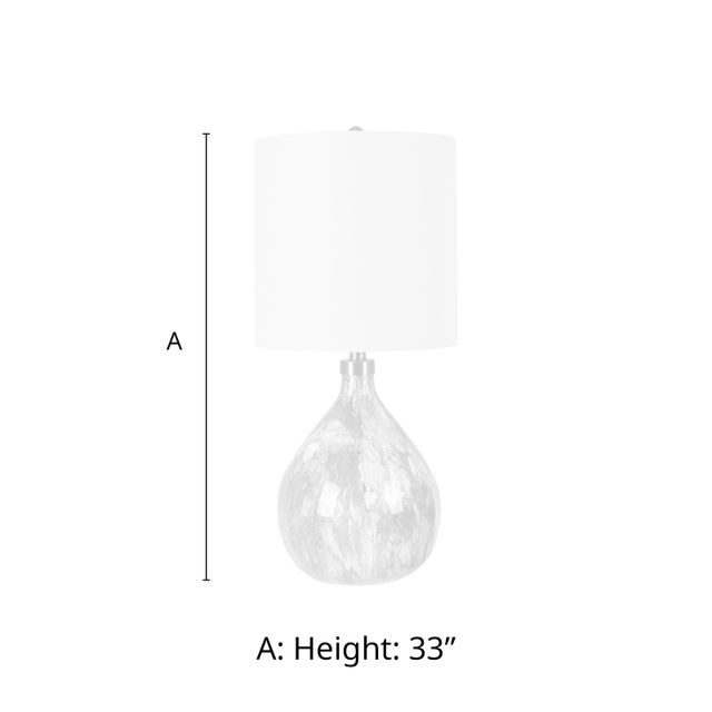 Crestview Collection Russo Table Lamp-1
