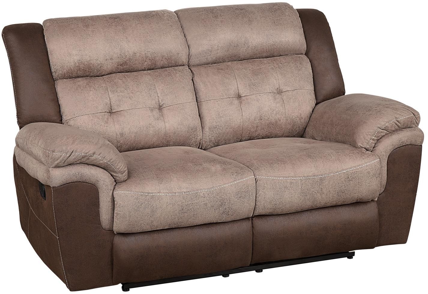 Tacoma dual power 2024 reclining sofa