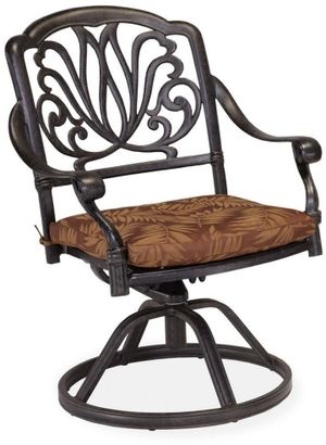homestyles® Capri Gray Swivel Rocking Chair