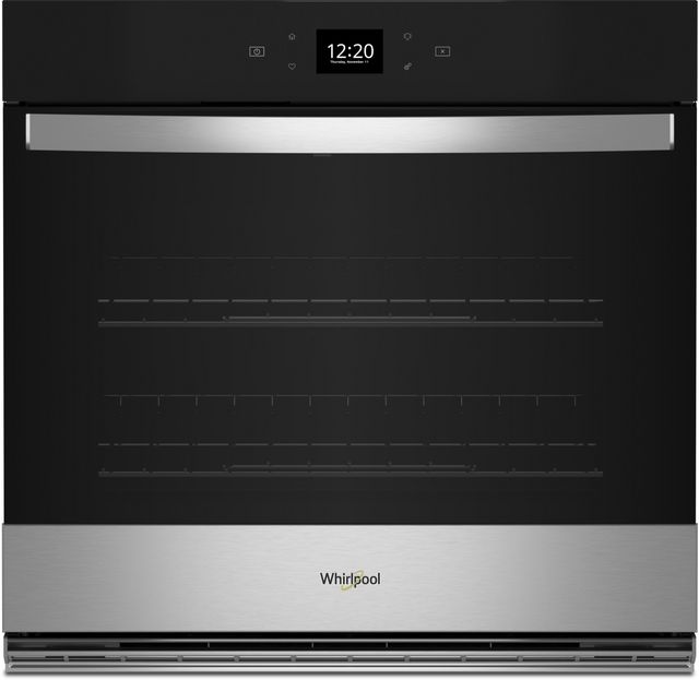 Whirlpool® 27" Stainless Steel Single Electric Wall Oven